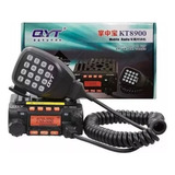 Rádio Qyt Kt 8900 Dual Band Vhf Uhf 25w Base Ou Móvel Novo
