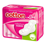 Abs Cotton Line Suave C/ Abas C/8