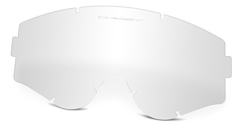 Mica Transparente Para Goggles Oakley L Frame Mx - Oo7008