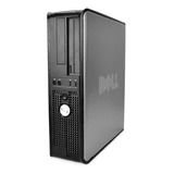 Cpu Dell Optiplex Sff Gx620 4 Ram Windows+wifi Barato