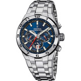 Reloj Para Hombre Festina F20670 F20670/1 Plateado