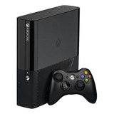 Microsoft Xbox 360 Slim Standard Color Matte Black