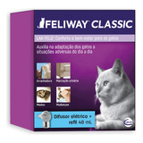 Difusor Elétrico Ceva Feliway - Terapia Gatos