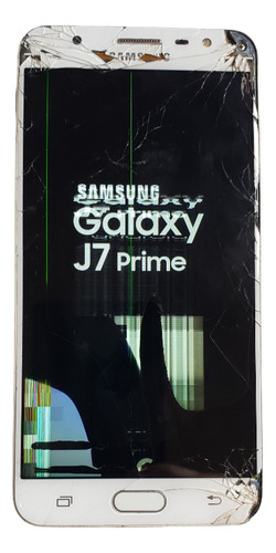 Celular Tela Quebrada Para Arrumar Samsung J7 Prime 32gb 