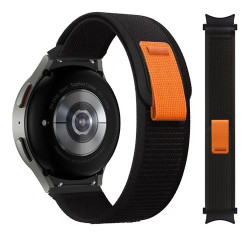 Pulseira De Nylon Ridge Nova Para Galaxy Watch5 Pro