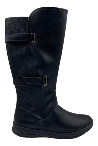 Bota Feminino Comfortflex Cano Longo Vest Vegetal Plus