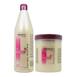 Salerm® Hi Repair Shampoo 1 Lt + Mascarilla Hi Repair 1 Kg