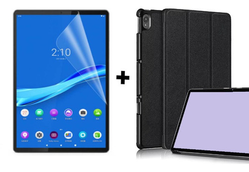 Combo Funda Lenovo Tab P11/p11 Plus + Protector Pantalla Pet