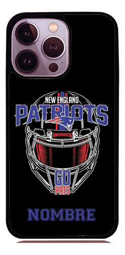 Funda New England Patriots Motorola Personalizada