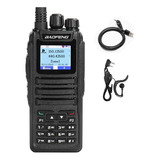 Dm-1701 Dual Band Dual Time Slot Dmr/analog Two Way Radio