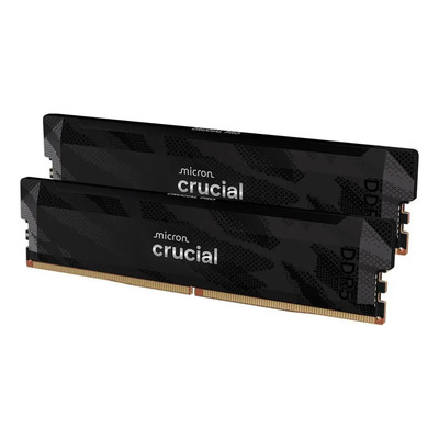 Crucial Pro Overclocking 32gb (2 X 16gb) Ddr5 6400 | Meses sin interés