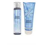 Bath & Body Works Kit Frosted Coconut Snowball