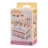 Crib With Mobile Sylvanian Families Cuna Bebé 5534 Juguete 