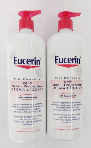 Loción Corporal Eucerin  Ph5 1 Litro  Pack 2  Promo !!!!!