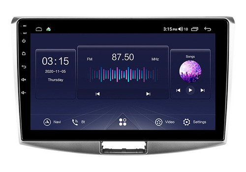 Auto Estereo De Pantalla Android Volkswaguen Passat Wifi Gps