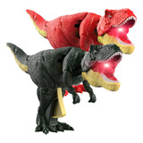 A Modelo De Dinosaurio Tyrannosaurus Rex, 2 Unidades,