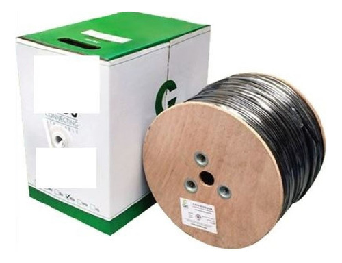 Cable Utp Cat 5e Uso Exterior Aleación 305 Metros 