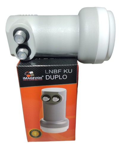 Kit Com 3 Lnb Duplo Universal - Banda Ku Fullhd