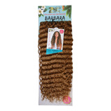 Cabelo Orgânico Cacheado Barbara Fibra Premium 80cm/300grs.