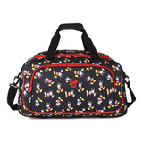 Sacola Bolsa Viagem Transversal Mickey Original 50x30x25