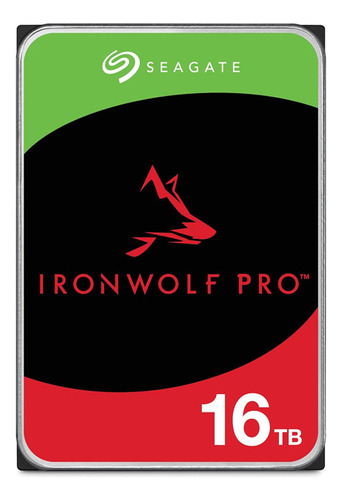 Disco Duro Seagate Ironwolf Pro 16 Tb