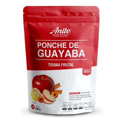 Tisana Frutal Anite México Ponche Guayaba 250g Fruta Deshidratada | Meses sin interés