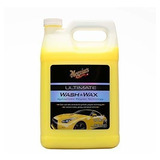 Lavado Encerado Wash & Wax 3.8l Polimero Hidrofobico Brillo 