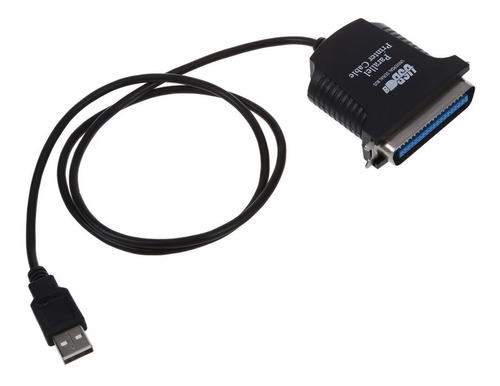 Convertidor De Puerto Usb A Paralelo 36 Pines Hembra Lpt