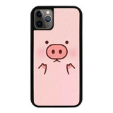 Funda Uso Rudo Tpu Para iPhone Cerdito Cerdo Rosita Manitas