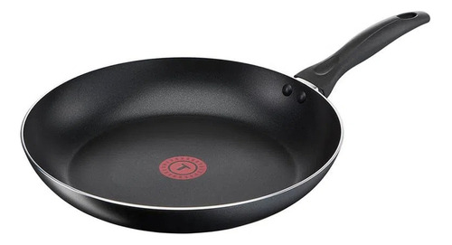 Sartén Antiadherente Teflón Tefal Easy Cook 30 Cm - Sheshu Color Negro