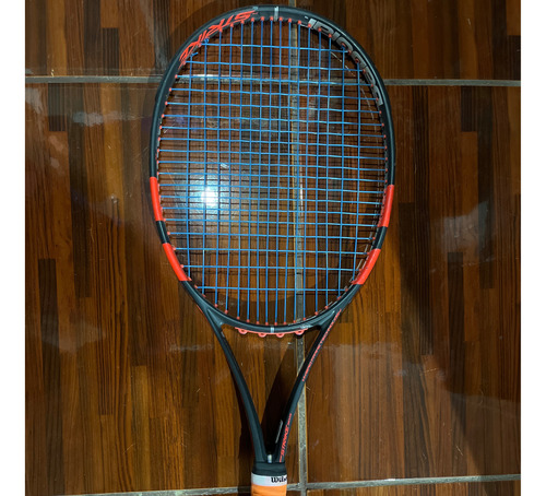 Babolat Pure Strike 98 305gr Con Funda Excelente Estado