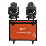 Cabezas Robóticas Superbright Dominator 14r Beam (2 Piezas)