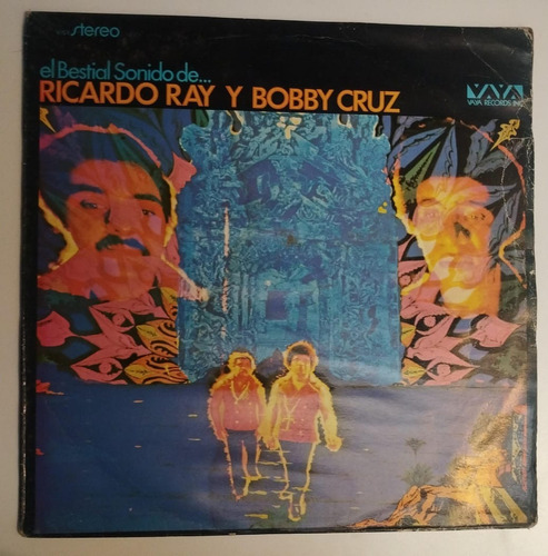 Lp Vinilo Sonido Bestial Ricardo Ray Y Bobby Cruz