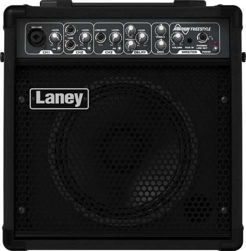 Amplificador Multifunción Laney Audiohub Ah-freestyle 5w