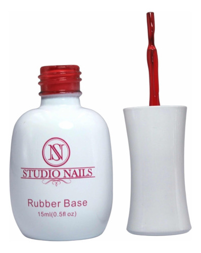 Rubber Base Gel Studio Nails Uñas 15ml - Elige Tu Favorito