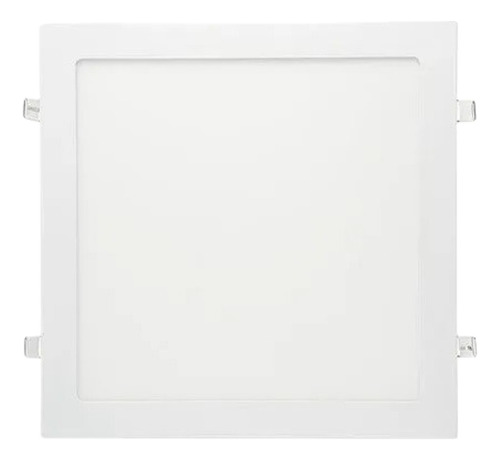 Plafon Panel De Embutir Techo Luz Led 24w 220v 