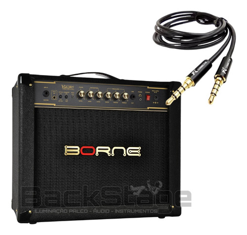 Amplificador Borne Vorax 1050+cabo P3 Exclusivo P/aplicativo