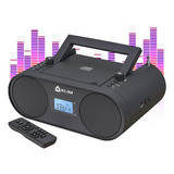 Klim Boombox B4 Sistema De Audio Portátil Con Reproductor De