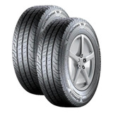 Paquete 2 Llantas Continental 165/70r14 Vancontact100 87r