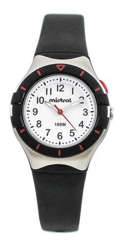 Reloj Pulsera Mistral Lax-ou-01 Analógico 100m Wr Garantía