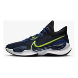 Tenis Nike Hombre Renew Elevate Ii Azul Verde