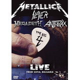 The Big 4 - Metallica Slayer Anthrax Megadeth - 2dvd