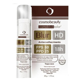 Blur Hd Fps60 Proteção 18h Cosmobeauty Fps Ppd 25 50g