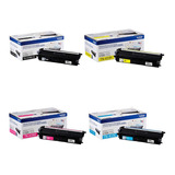 Toner Brother Tn419 Combo 4 Colores  419 8360 8610 8900 9570