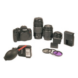 Canon T6i + Kit Lentes + Brinde | Kit Fotografia Completa