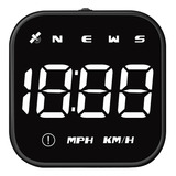 Display Head Up Display Alarm Velocímetro Gps Time Heads Up