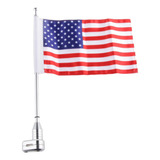 Bandera De Estados Unidos American Flag Con Asta Soporte
