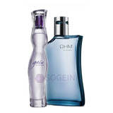 Ohm Perfum Hombre + Gaia Perfum Dama De - mL a $800