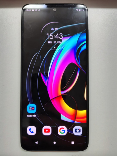 Smartphone Edge 20 Lite 6,7'' 128gb 6gb Grafite Motorola