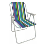 Silla Reposera Rofft Reforzada Jardin Playa